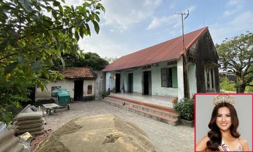 Gia cảnh ở quê nhà Á hậu Thái Thị Hoa - đại diện Việt Nam thi Hoa hậu Trái đất 2020