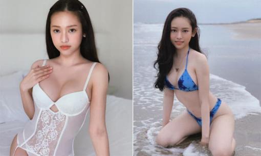 Hậu đặt lại túi ngực, hot girl Thúy Vi chăm đăng ảnh gợi cảm được fan khen: 'Xinh hết phần người khác'