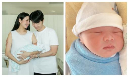 Thúy Vân lần đầu công khai cận mặt quý tử, hé lộ luôn tên thật