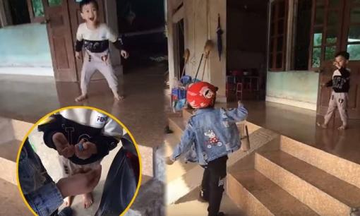 Bố mẹ ly hôn, mỗi người nuôi 1 người, cậu em cuống cuồng mừng vui chạy ra gặp anh vào cuối tuần