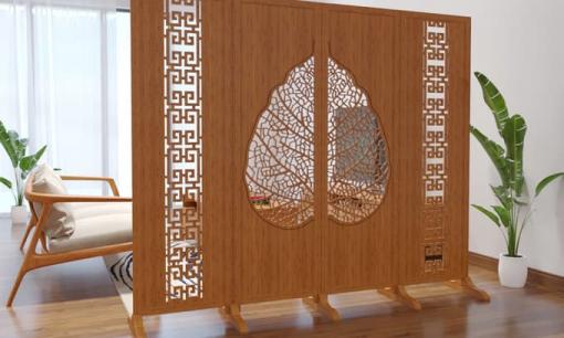 Vua chúa khi xưa ai cũng thích dùng bình phong, tại sao? Ý nghĩa và tác dụng của bình phong trong phong thủy