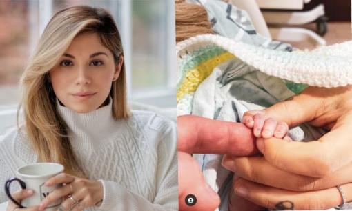 Nữ ca sĩ Christina Perri đau đớn vì mất con gái ngay khi vừa mới sinh