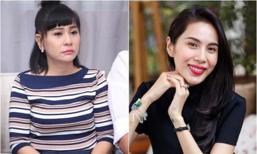 Bị nghi cà khịa Thuỷ Tiên, Cát Phượng phải lên tiếng đính chính