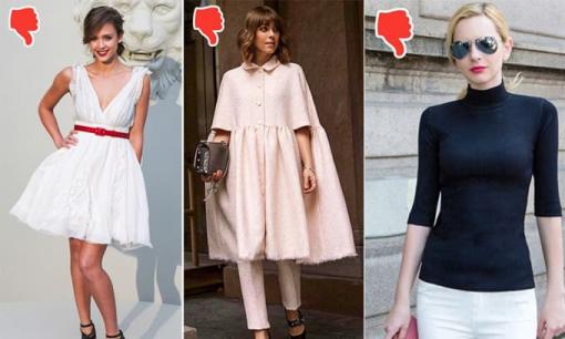 Những bộ đồ phá hủy vóc dáng ngay cả với những người có body hoàn hảo