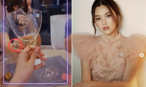 Á hậu Tường San gia nhập hội mỹ nhân lấy chồng sớm, chính thức thông báo cưới vào cuối tháng 11