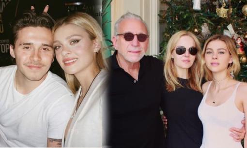 Cậu cả nhà Beckham chứng tỏ mình là 'rể hiền' khi dành trọn Lễ Tạ ơn bên gia đình hôn thê tài phiệt