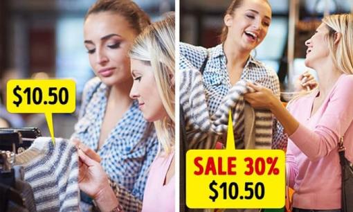 Quần áo sale 50-70% là siêu thực, tối đa chỉ giảm 10% và 5 điểm nhân viên bán hàng sẽ không muốn nói với bạn