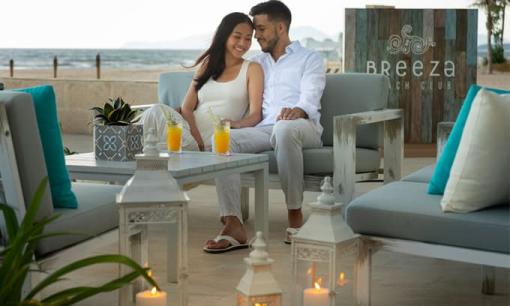 Đón tân niên tại “Thiên đường xanh” Meliá Hồ Tràm