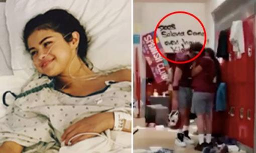 Fans phẫn nộ trước thông tin Selena Gomez được mẹ của Justin Bieber hiến thận