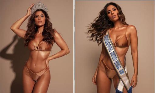 Vẻ ngoài nóng bỏng của Tân Hoa hậu Siêu quốc gia Brazil 2020