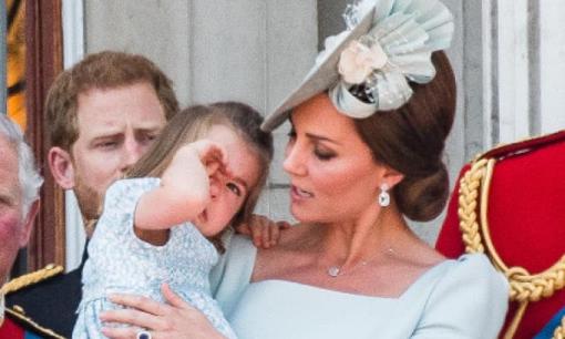 Công nương Kate khiến nhiều bà mẹ đồng cảm khi tâm sự về những 'cơn thịnh nộ' của con nhỏ