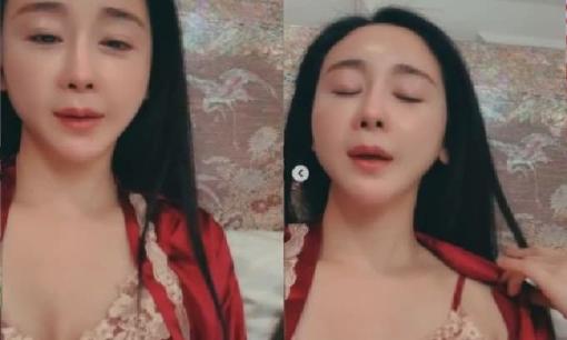 Hoa hậu lắm 'phốt' nhất Hàn Quốc lộ diện với gương mặt bóng nhẫy, cằm nhọn hoắt nhưng hành động với ông xã kém 18 tuổi mới gây tranh cãi