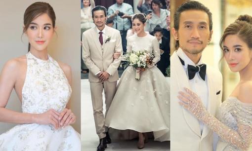 Cặp sao đình đám làng giải trí Thái Lan chính thức kết hôn sau nhiều năm hẹn hò