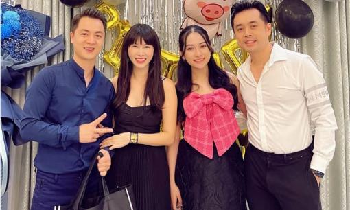 Đăng Khôi tổ chức sinh nhật đơn giản bên bạn bè, nhan sắc của bà xã Dương Khắc Linh sau khi sinh đôi gây chú ý 