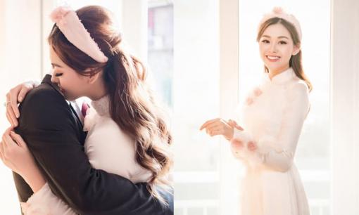 Hé lộ hình ảnh đẹp long lanh trong lễ rước dâu của Á hậu Tường San: Chân dung chồng sắp cưới vẫn là 'ẩn số' 