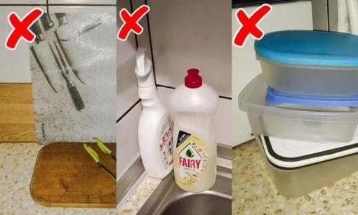 Hơn 10 món đồ không nên xuất hiện trong căn bếp của bạn và đây là lý do