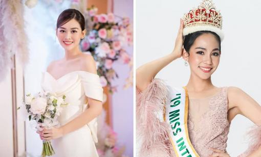 Chia sẻ sau đám cưới, Á hậu Tường San nhận được lời chúc của Hoa hậu Quốc tế 2019