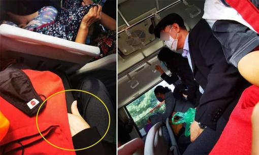Đi xe buýt, nam thanh niên bị người đàn ông 'sàm sỡ' vì tưởng là con gái