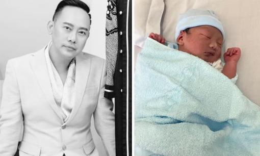 NTK Võ Việt Chung bất ngờ lên chức bố ở tuổi U50, khoe luôn con trai bụ bẫm mới chào đời