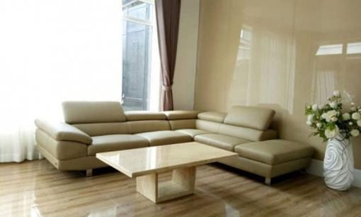 Làm mới sofa da sau thời gian dài sử dụng chỉ với 3 bước