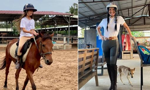 Cách Diva Hồng Nhung kéo cặp song sinh ra khỏi thú vui 'dính mắt' vào màn hình điện thoại