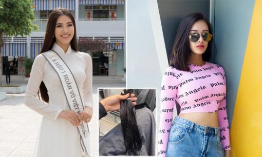 Sau 25 năm để tóc dài, Á hậu Kim Duyên được khen ngợi trẻ trung hơn nhờ cắt ngắn