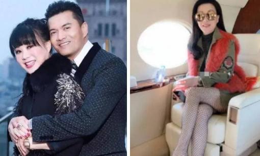 Để lộ phi cơ riêng sang trọng, bà xã 'Triển Chiêu' sinh ở Việt Nam cho thấy cuộc sống như ông hoàng bà chúa của hai người