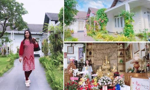 Khám phá không gian sống trong biệt thự của NSND Bạch Tuyết tại TP Hồ Chí Minh
