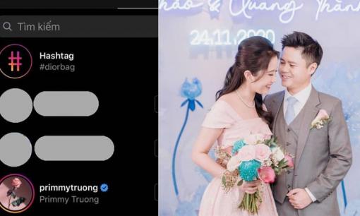 Sắp cưới nhưng thiếu gia Phan Thành vẫn 'bẽn lẽn' như lúc mới yêu, đến giờ mới follow Primmy Trương