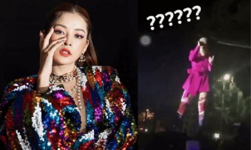 Chi Pu lại vỡ nốt oét giọng như hồi 'chiếc ố' khiến khán giả đồng loạt bật cười