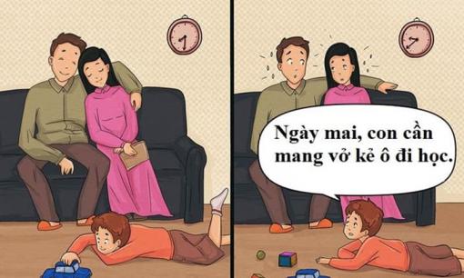 Cha mẹ yêu thương con nên dạy bé điều gì? 