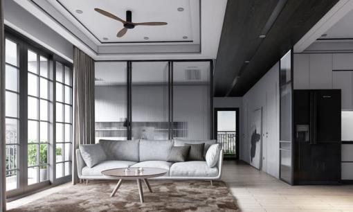Mẫu thiết kế nội thất hiện đại cho gia chủ cá tính