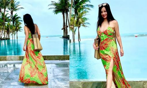 50 tuổi, 'cô Bống' Hồng Nhung vẫn khiến fan phải 'điêu đứng' với sắc vóc của mình 