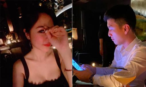 Công khai yêu đương chưa lâu, Huỳnh Anh và bạn gái hơn tuổi đã tổ chức tiệc kỷ niệm