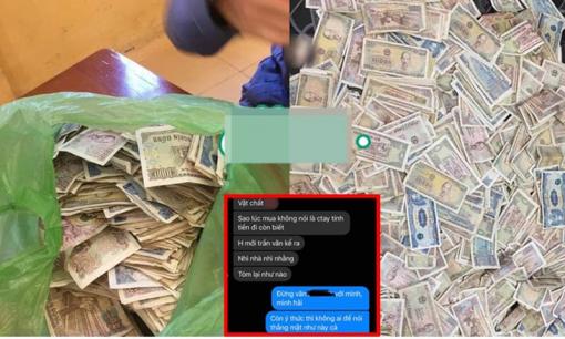 Vay tiền bạn gái cũ 7 tháng mới chịu trả, chàng trai mang cả túi tiền lẻ đến kèm tuyên bố: 'Đếm nhanh còn trả túi cho tao'