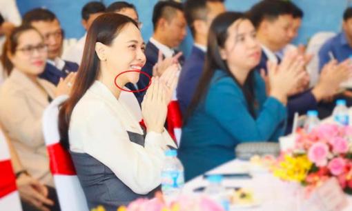 Đàm Thu Trang để lộ chiếc cằm nhọn hoắt khác lạ, rộ nghi vấn can thiệp 'dao kéo'