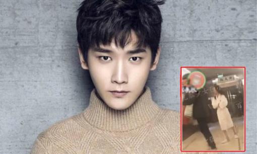  Mỹ nam 'Sở Kiều truyện' - Hình Chiêu Lâm bị bắt gặp vào khách sạn cùng một nữ sinh 