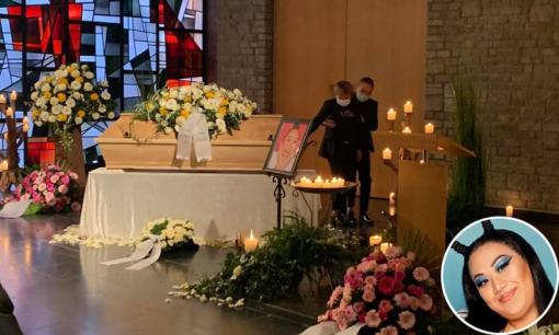 Hé lộ hình ảnh trong tang lễ của nữ rapper nổi tiếng Brittanya Karma 