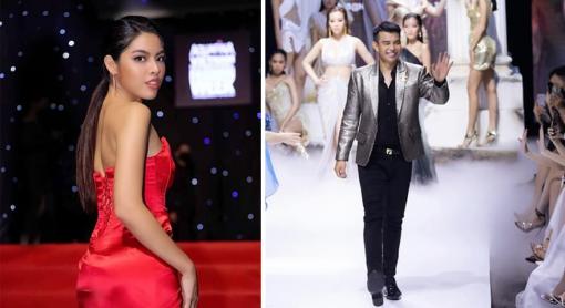 'Cô gái váy đỏ' ngồi nhầm chỗ đã lên tiếng xin lỗi, NTK Đỗ Long phản ứng ra sao?