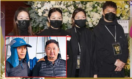 Dàn sao TVB xuất hiện tại nhà tang lễ tiễn đưa đạo diễn Tiền Quốc Vỹ