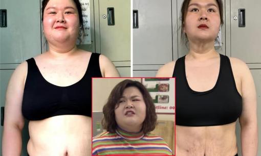 Ngô Thủy Tiên từng bị chê 'béo lại' trong 'Về nhà đi con' nay đã 'lột xác' khó nhận ra