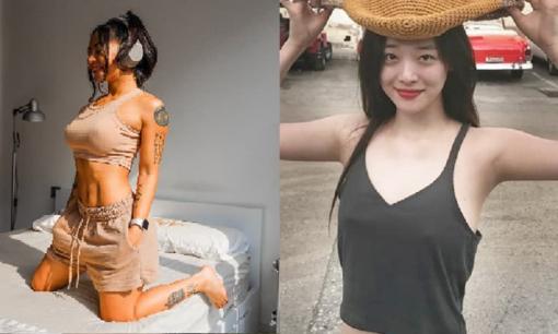 HLV thể hình nổi tiếng gây tranh cãi khi nhắc tới Sulli để bảo vệ quan điểm 'thả rông ngực'