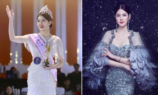 Nhan sắc thanh thuần, xinh đẹp của Hoa hậu Hoàn vũ Trung Quốc 2020