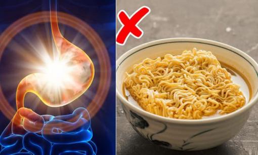 Điều gì xảy ra với cơ thể bạn sau khi ăn mì ăn liền?
