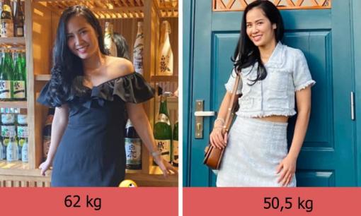 Ca sĩ Minh Hiền tiết lộ thực đơn giúp bản thân giảm gần 12 kg