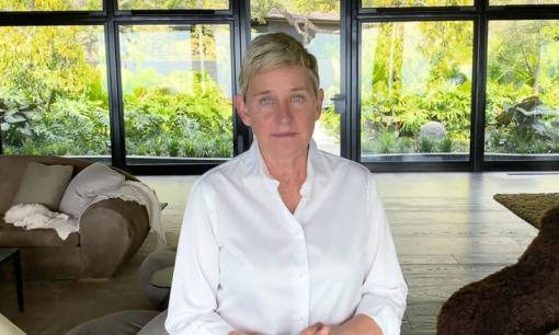 MC quyền lực nước Mỹ - Ellen DeGeneres nhiễm Covid-19