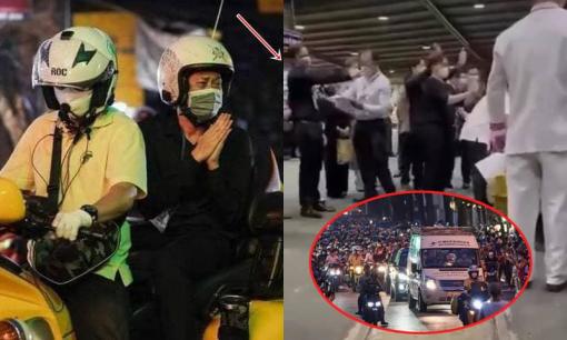 Giây phút xúc động Hoài Linh vẫy tay tạm biệt nghệ sĩ Chí Tài ở sân bay trước khi sang Mỹ: 'Tạm biệt nhé tri kỉ hơn 20 năm'