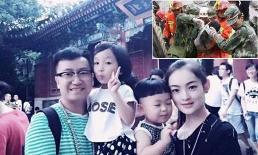 Người đẹp 22 tuổi được một chàng trai cứu trong vụ động đất Tứ Xuyên, cô hứa sẽ 'báo đáp' ân nhân và giờ đã có 2 con
