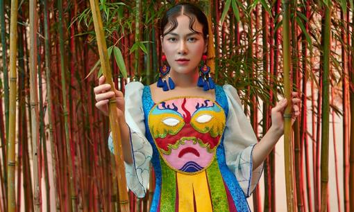 Hoa hậu Áo dài Tuyết Nga hóa ‘mỹ nhân cổ trang’ đầy ma mị 