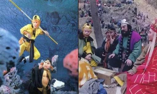 Hóa ra 'Tây Du Ký' đã lừa khán giả 34 năm trời, Long Cung đã được quay như thế này, chẳng trách trở thành kinh điển